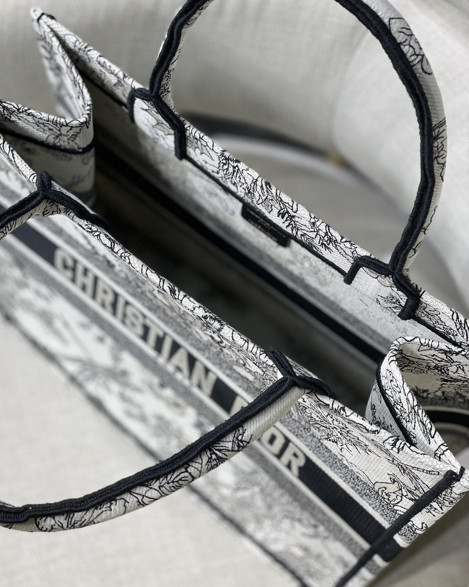 Medium Dior Book Tote