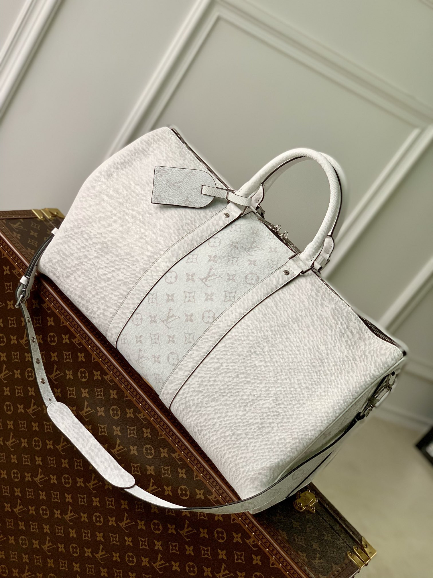 Louis Vuitton Keep All Bag