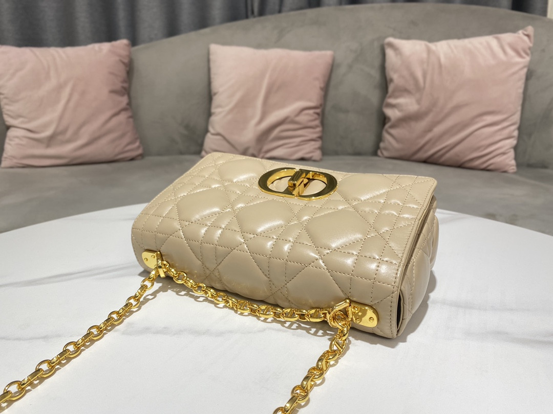 Medium Dior Caro Bag