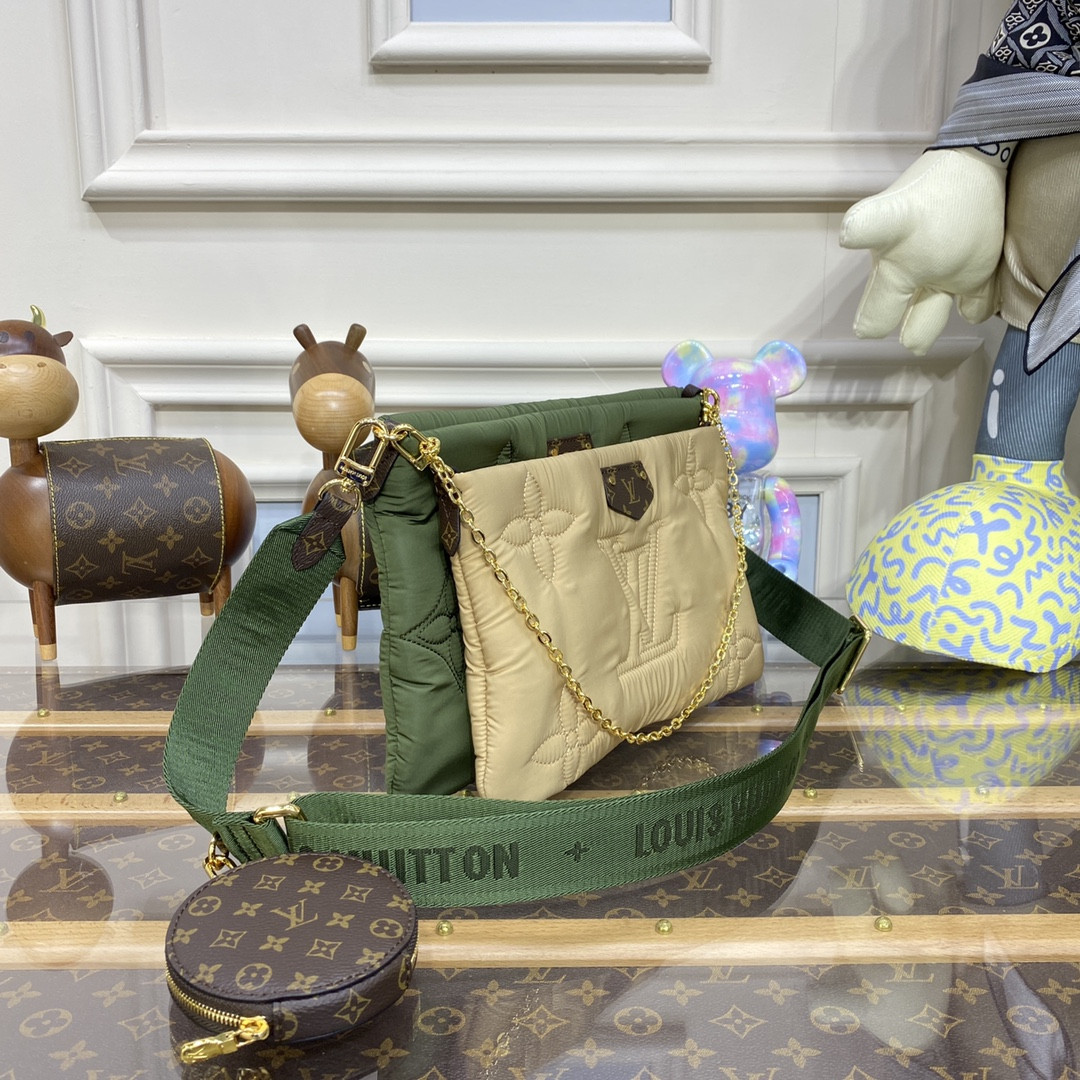 Louis Vuitton Maxi Multi Pochette Accessoires Bag