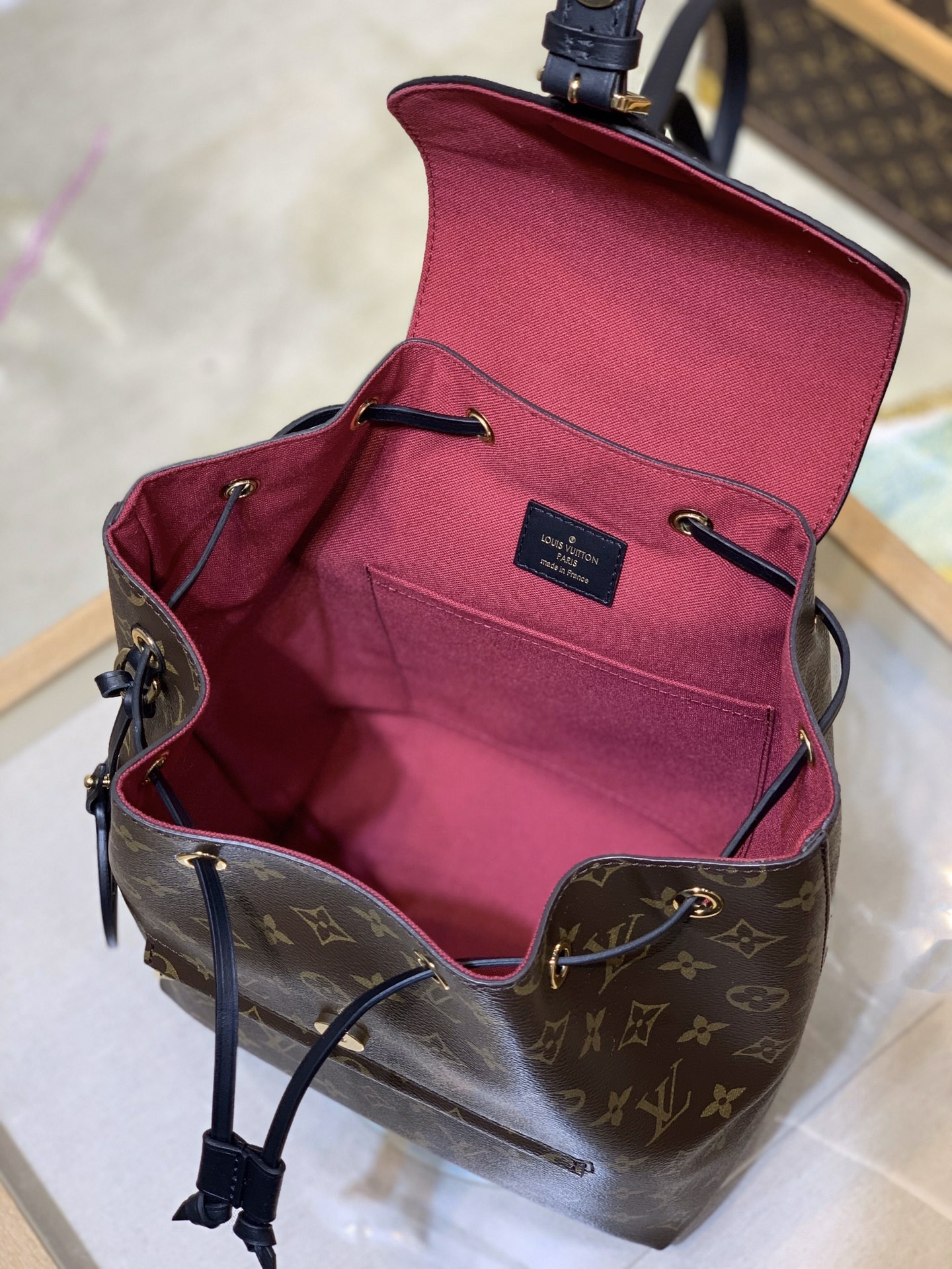 Louis Vuitton Montsouris Bb Bag