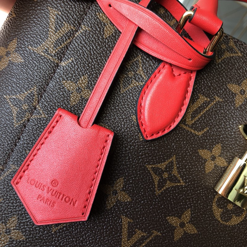 Louis Vuitton Flower Tote Bag