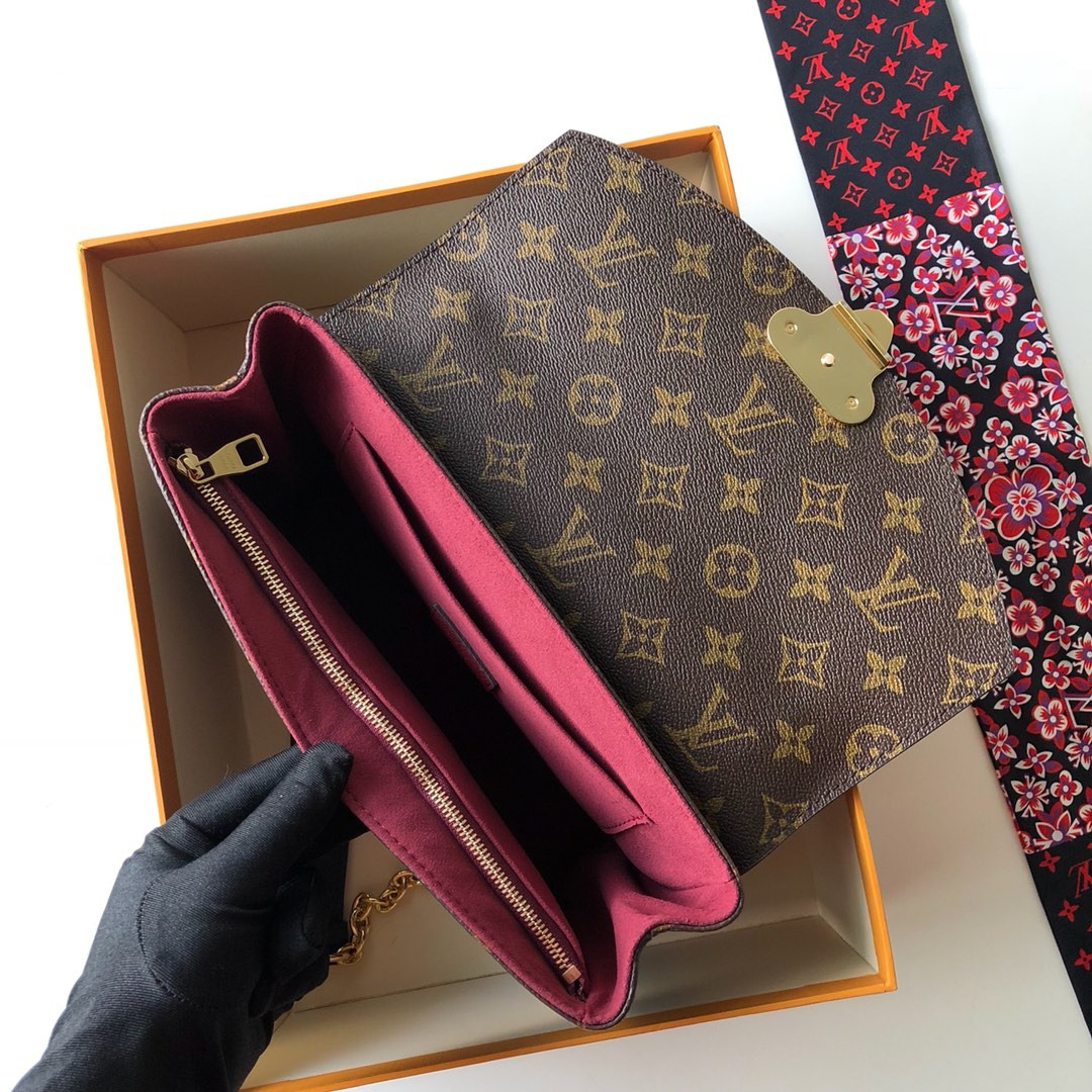 Louis Vuitton Saint Placide Chain Bag