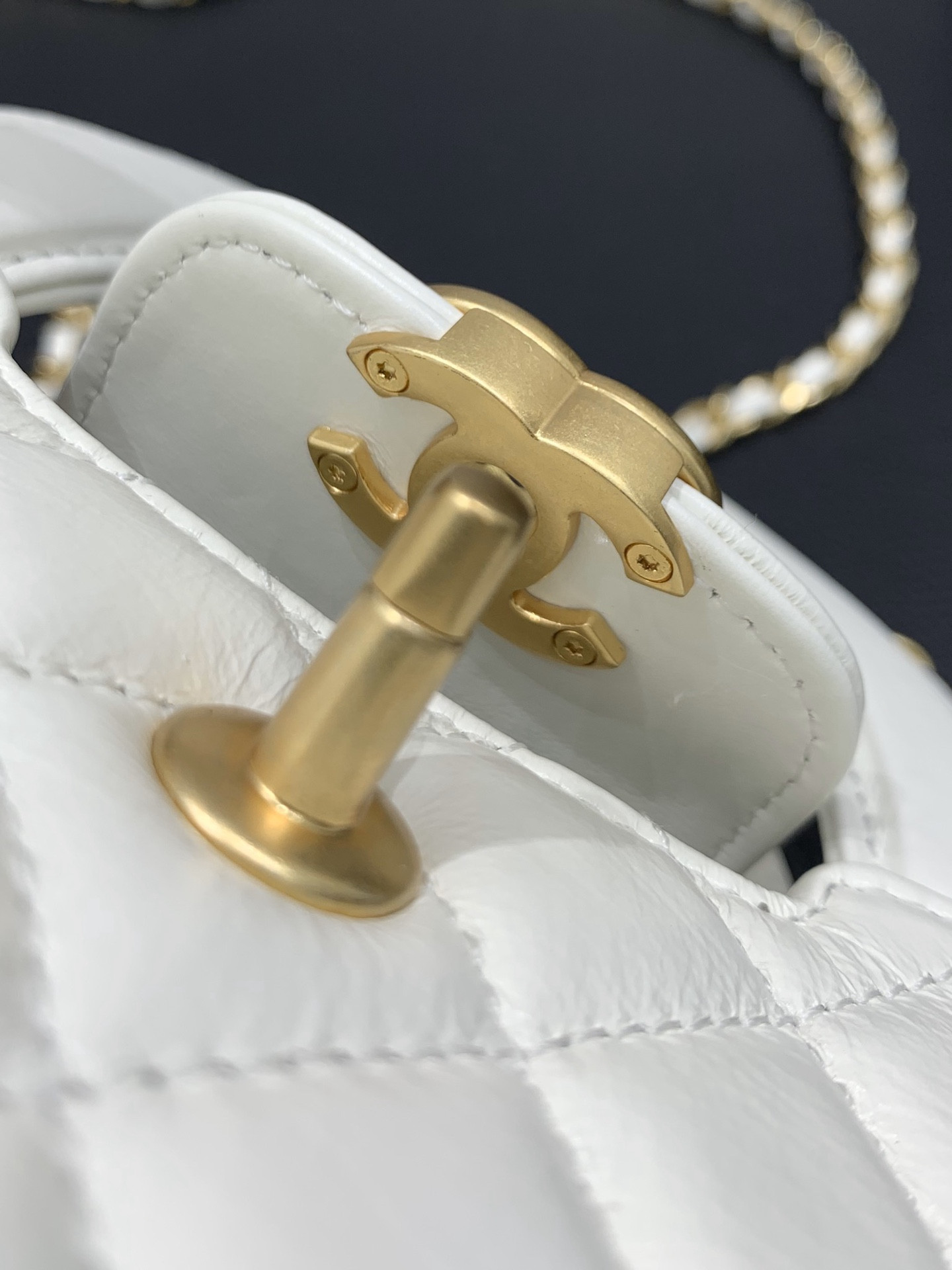 Chanel Ohanel 23k Kelly Bag