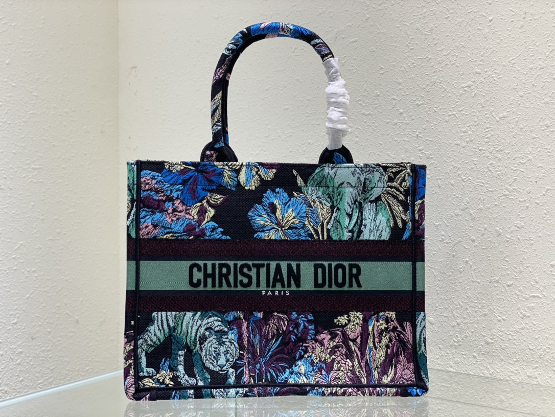 Large Dior Book Tote
