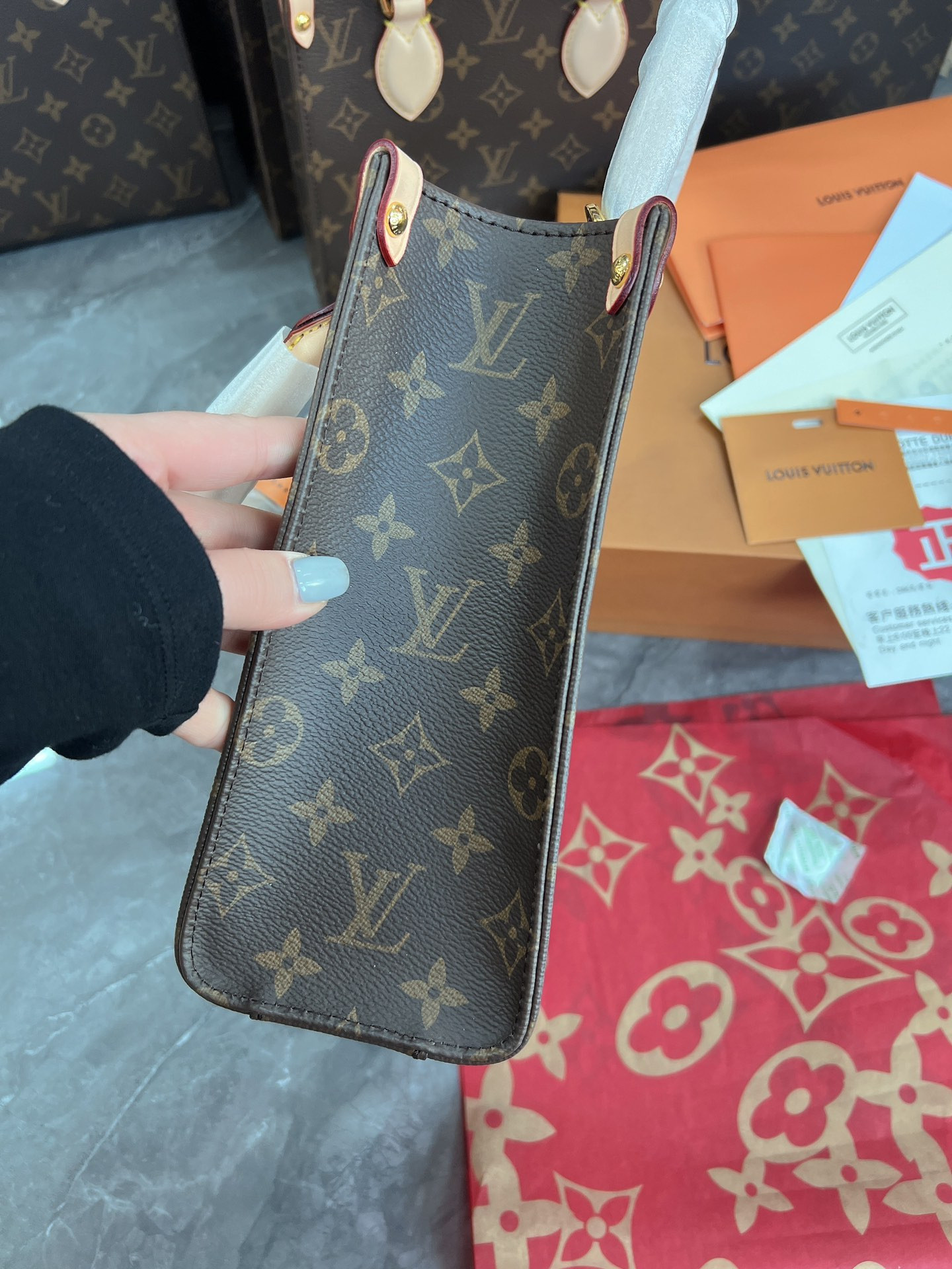 Louis Vuitton Carry It| Bag