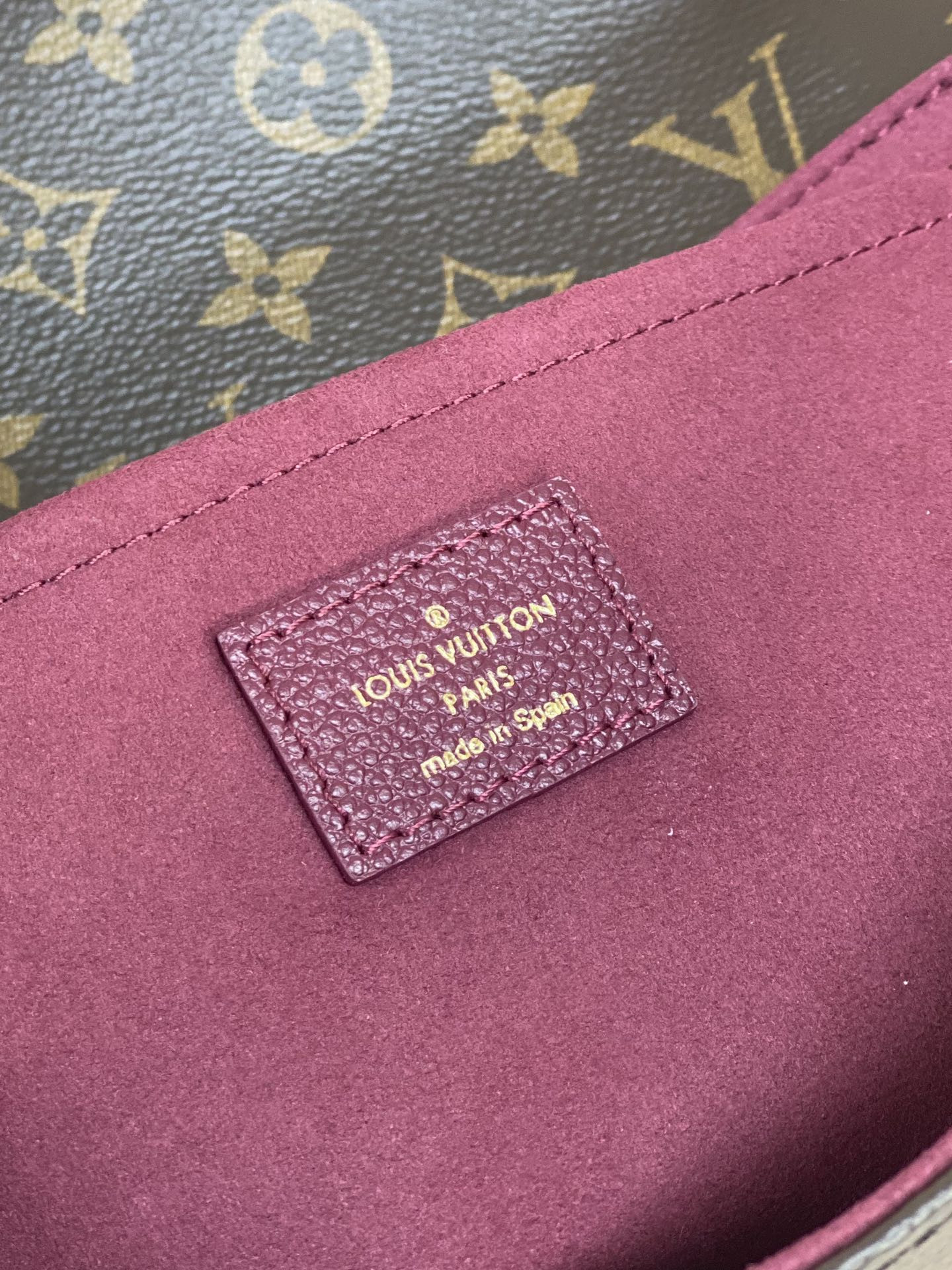 Louis Vuitton Saint Placide Chain Bag