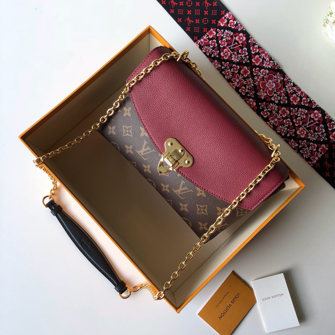 Louis Vuitton Saint Placide Chain Bag