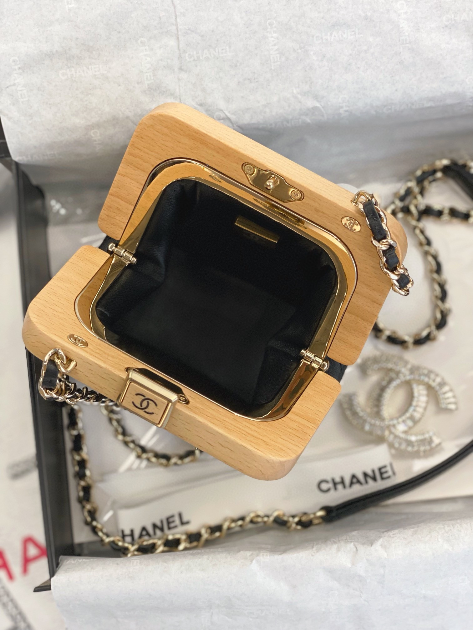Chanel Small Clutch Bag