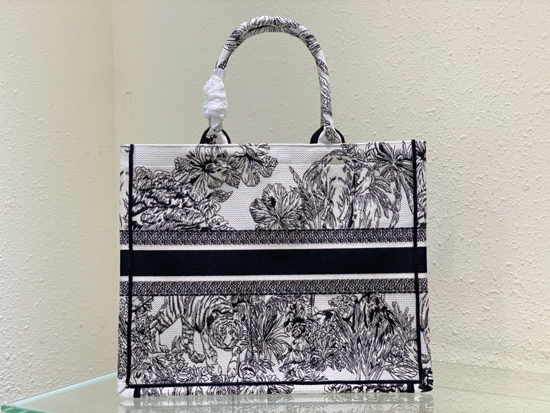 Large Dior Book Tote