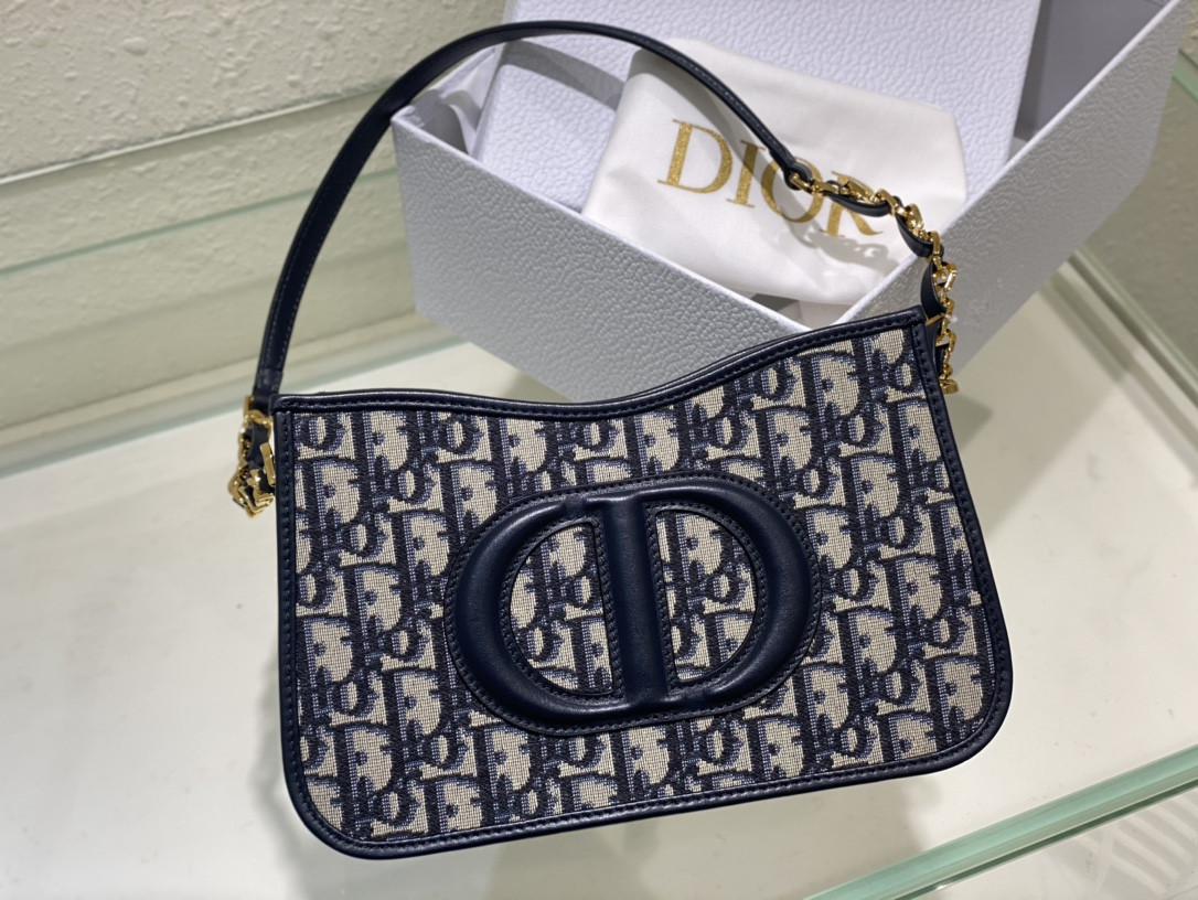 Dior Cd Signature Hobo Bag
