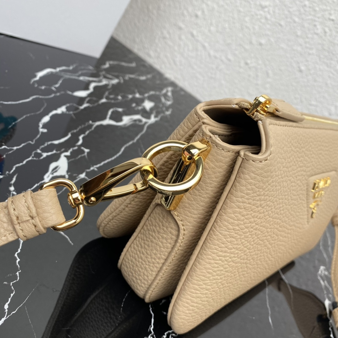 Prada Leather Shoulder Bag