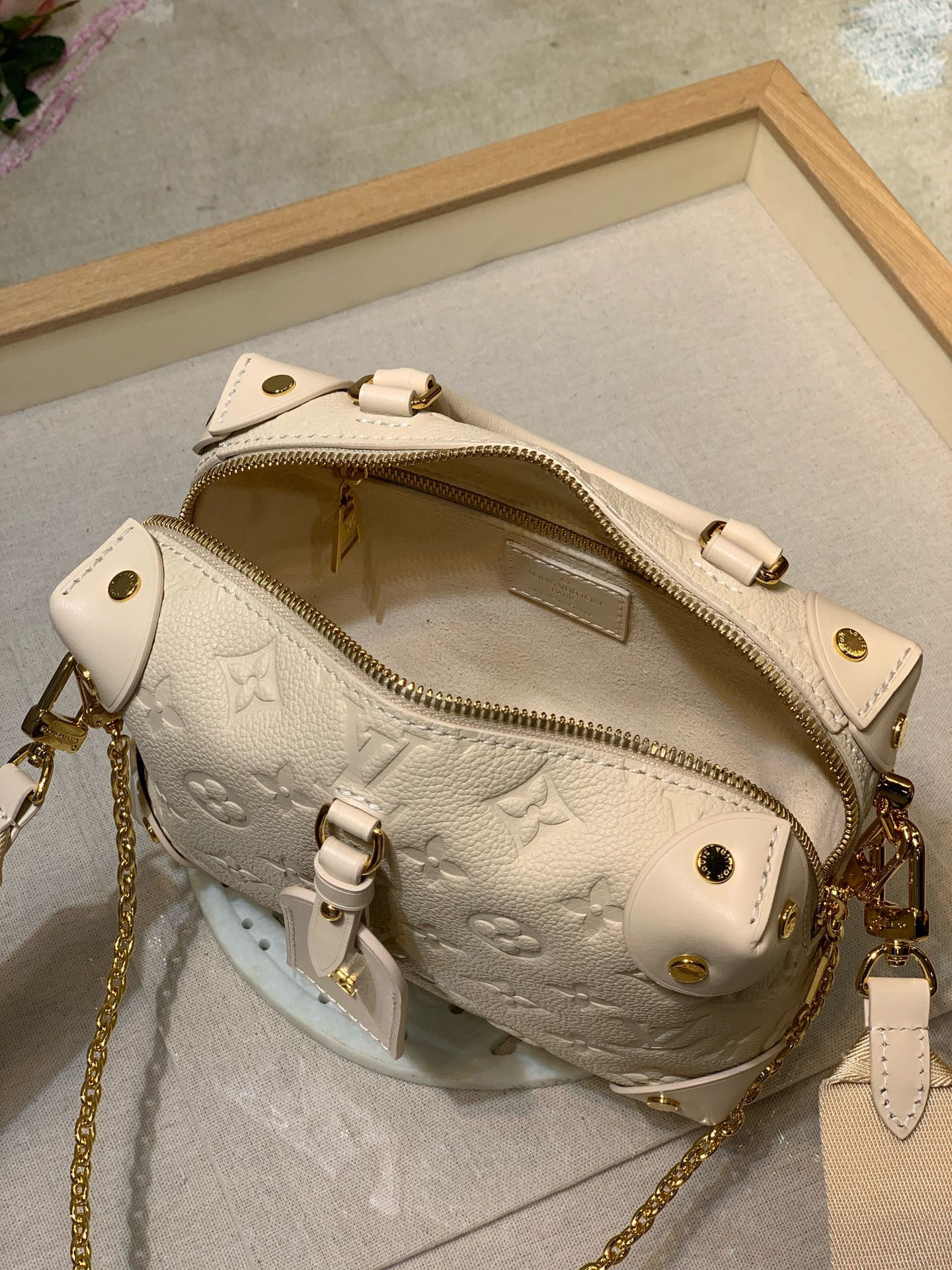 Louis Vuitton Petite Malle Souple Bag