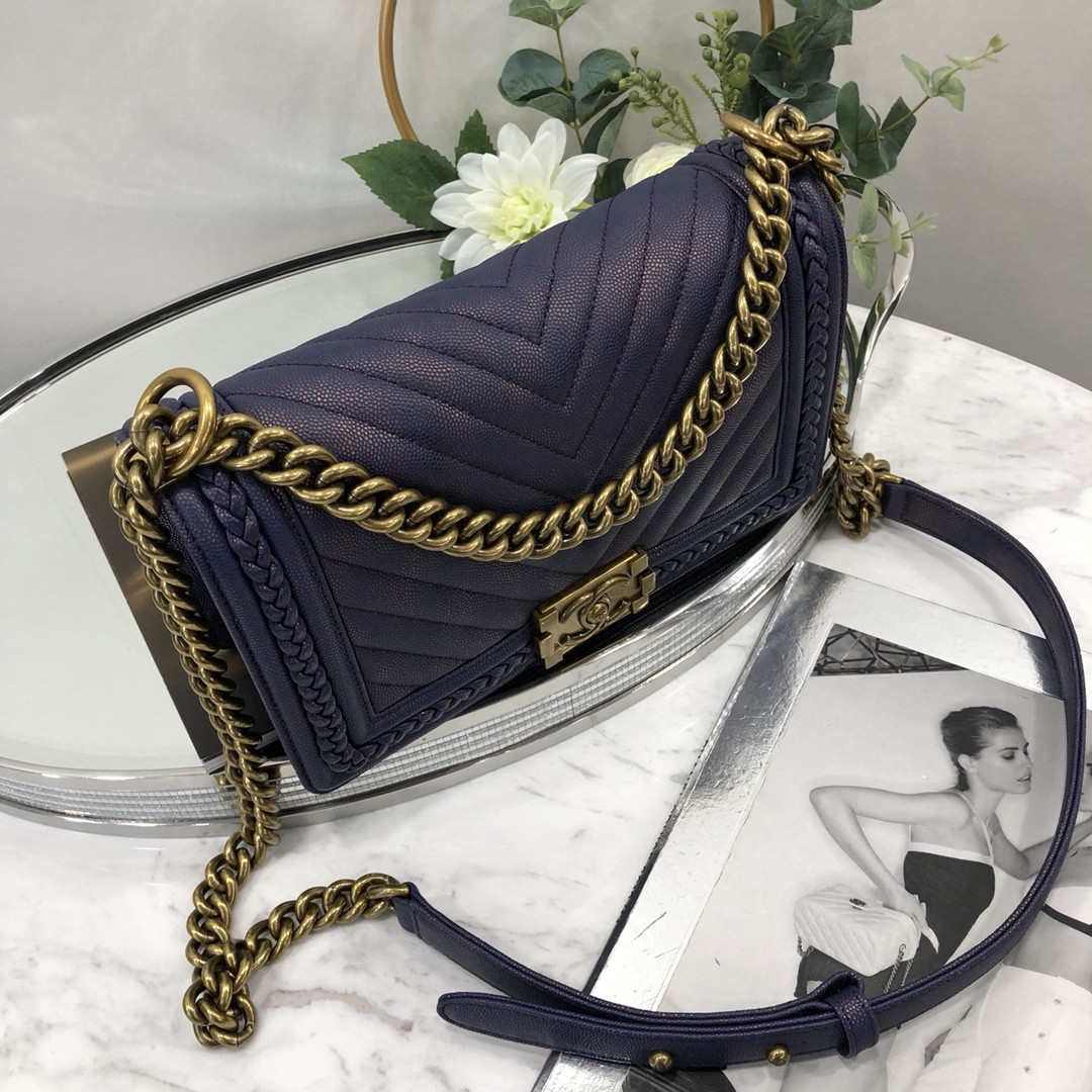 Chanle Boy Chanle Handbag