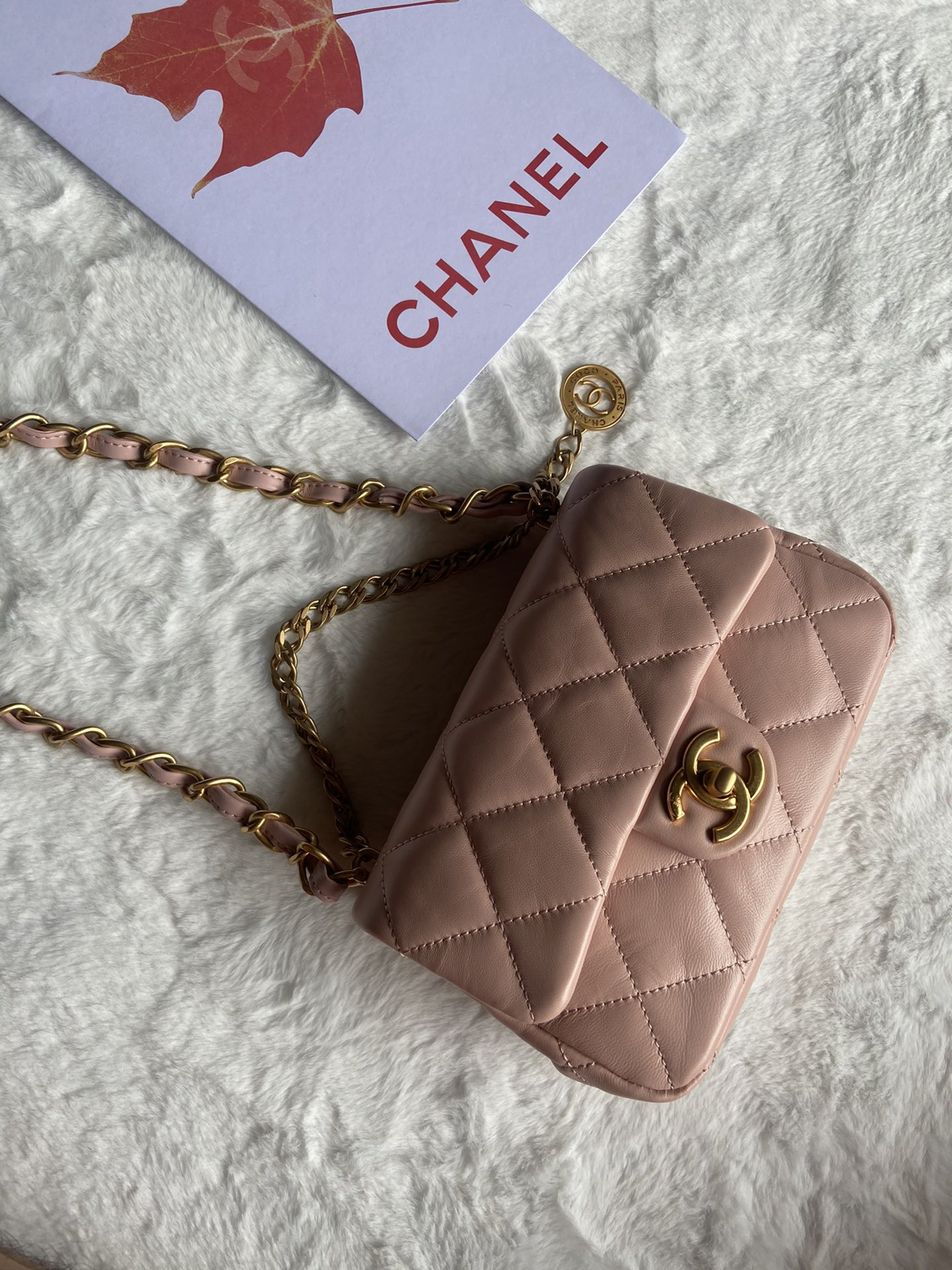 Chanle Small Flap Bag