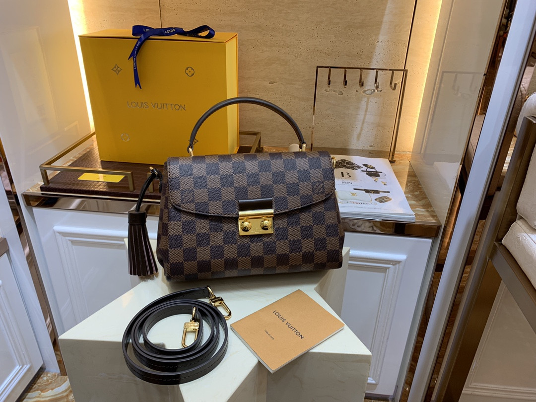 Louis Vuitton Croisette Bag