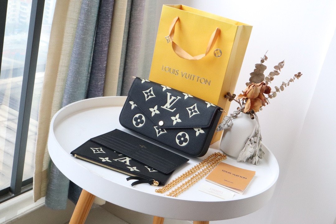 Lv Pochette Félicie Bag