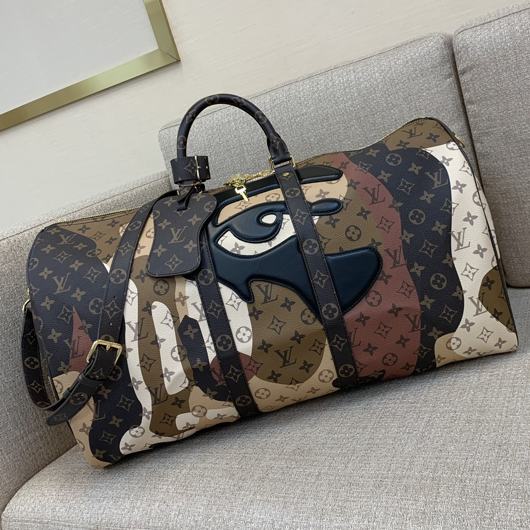 Louis Vuitton Keep All Bag