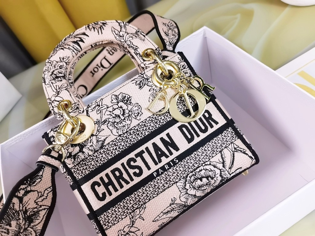 Mini Lady Dior Bag
