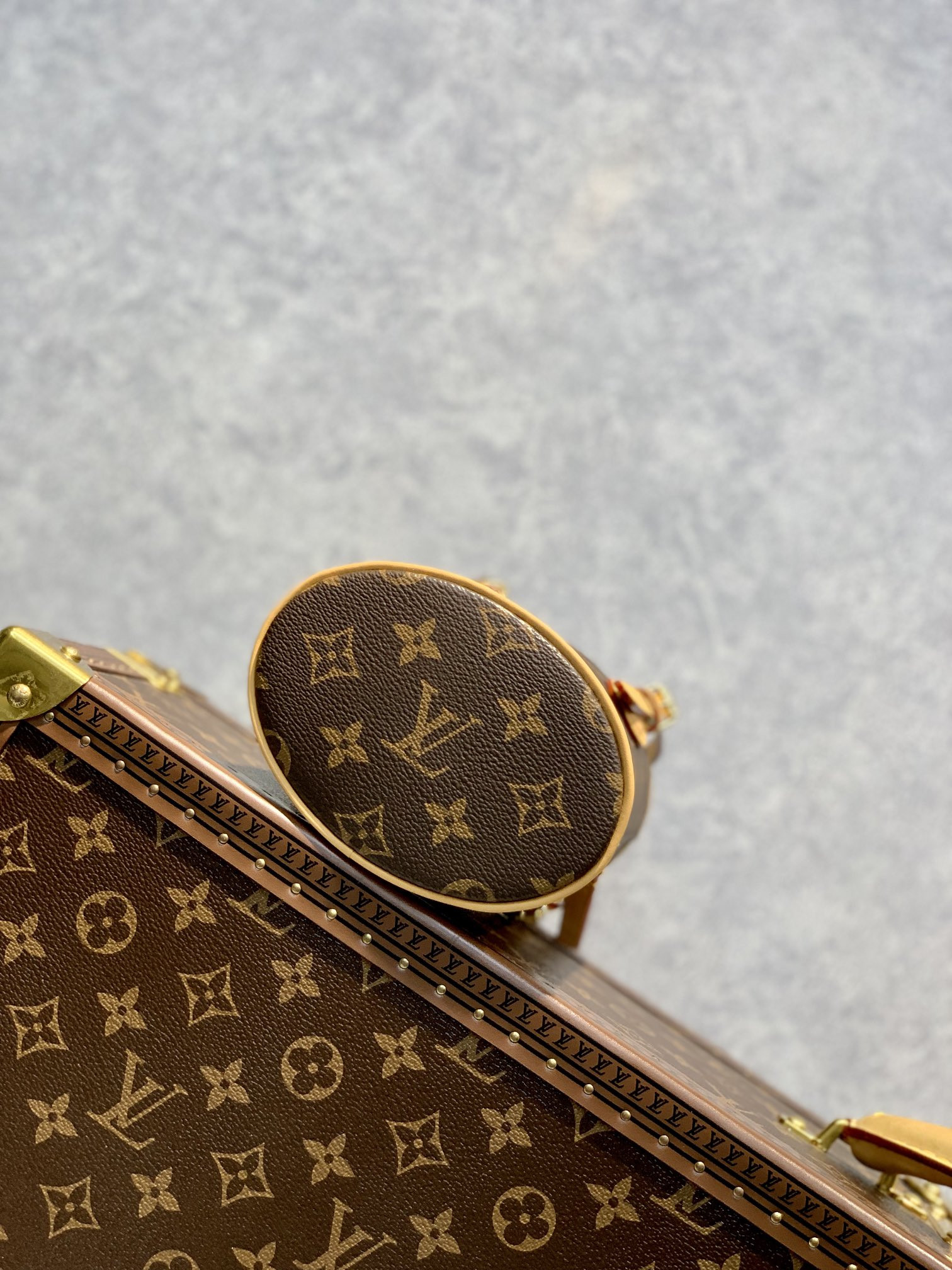 Louis Vuitton Nano Bucket Bag