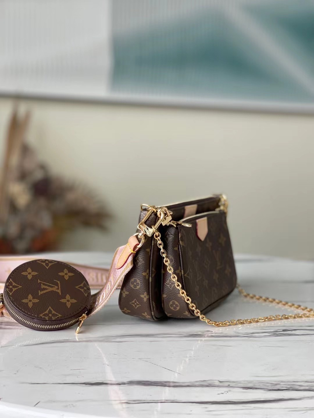 Louis Vuitton Multi Pochette Accessories Bag