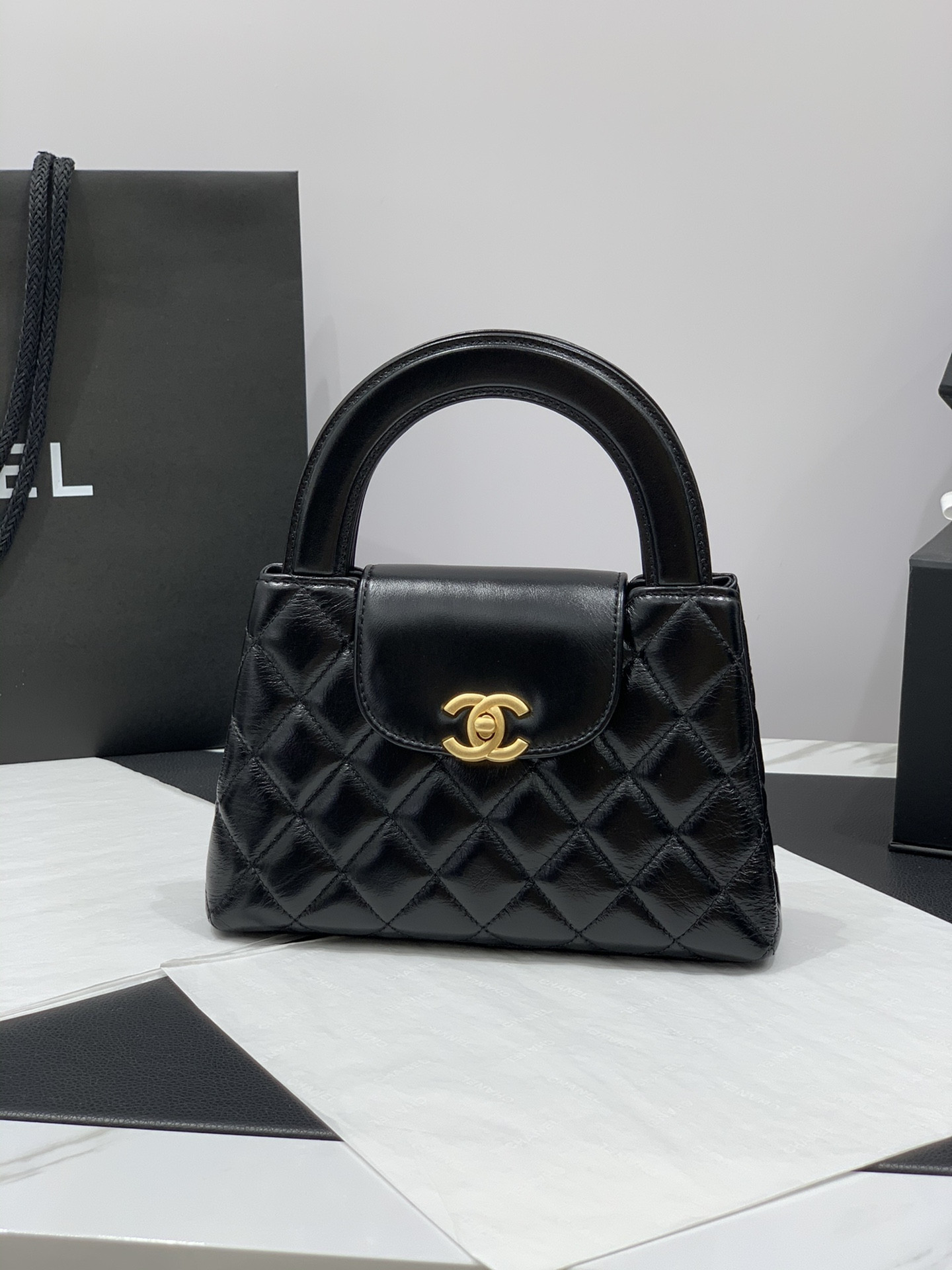 Chanel Ohanel 23k Kelly Bag