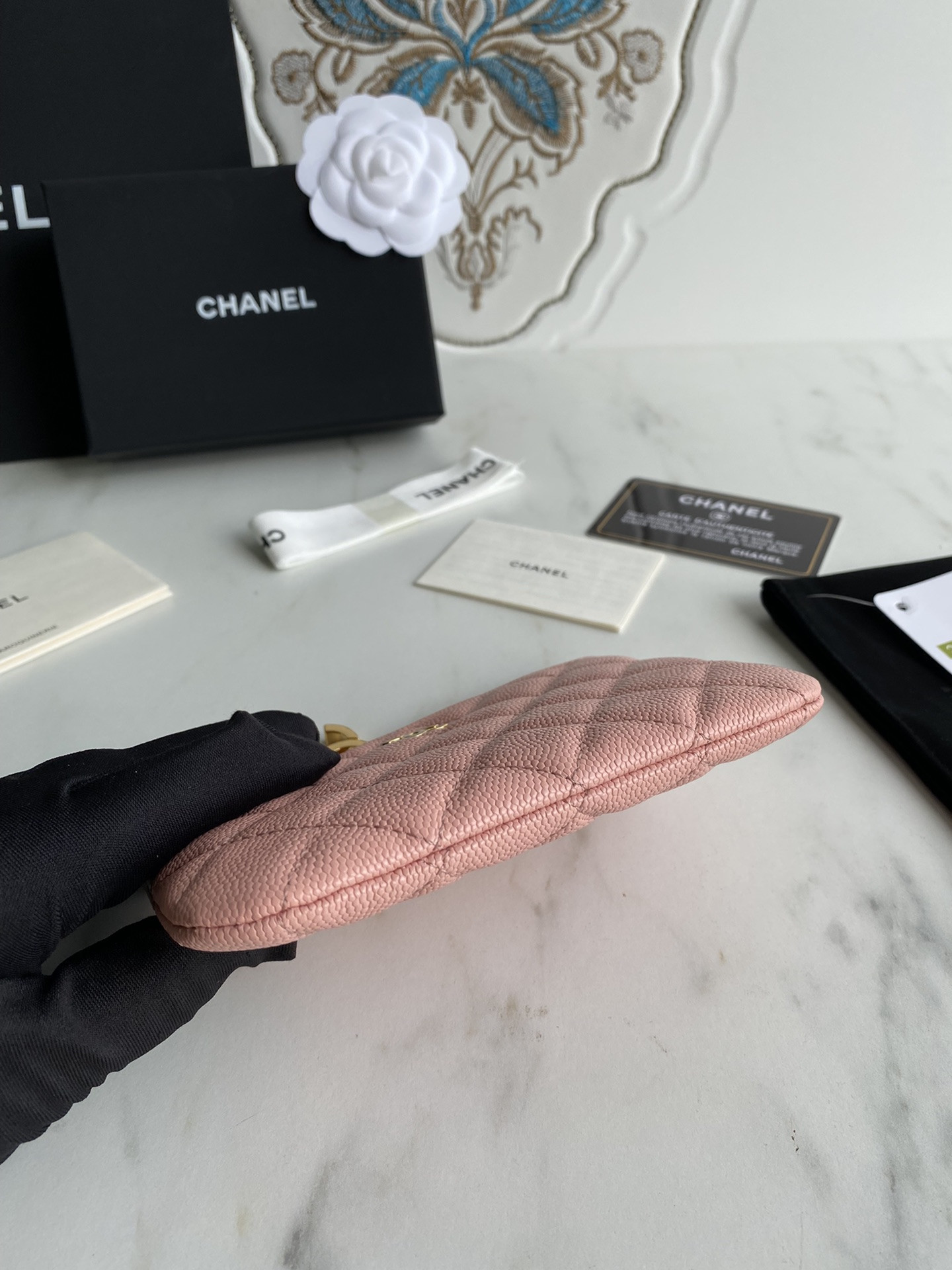 Chanle Zipped Wallet
