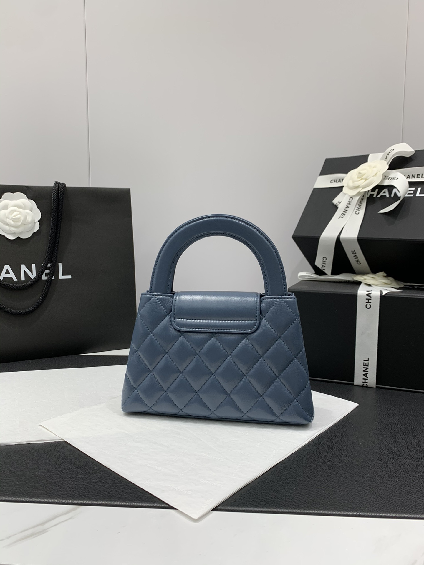 Chanel Ohanel 23k Kelly Bag