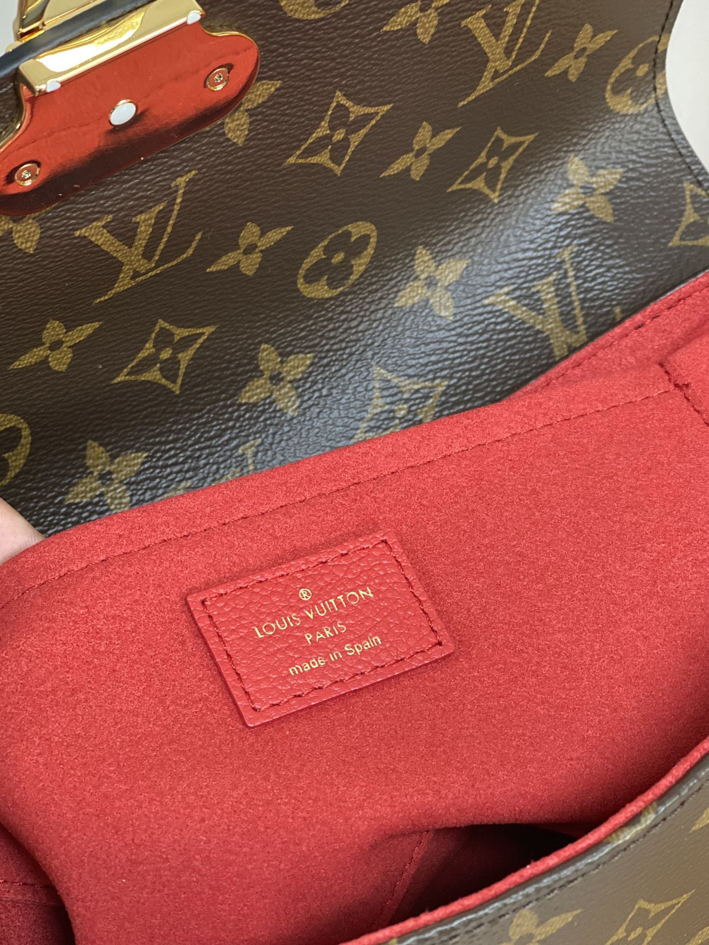 Louis Vuitton Saint Placide Chain Bag
