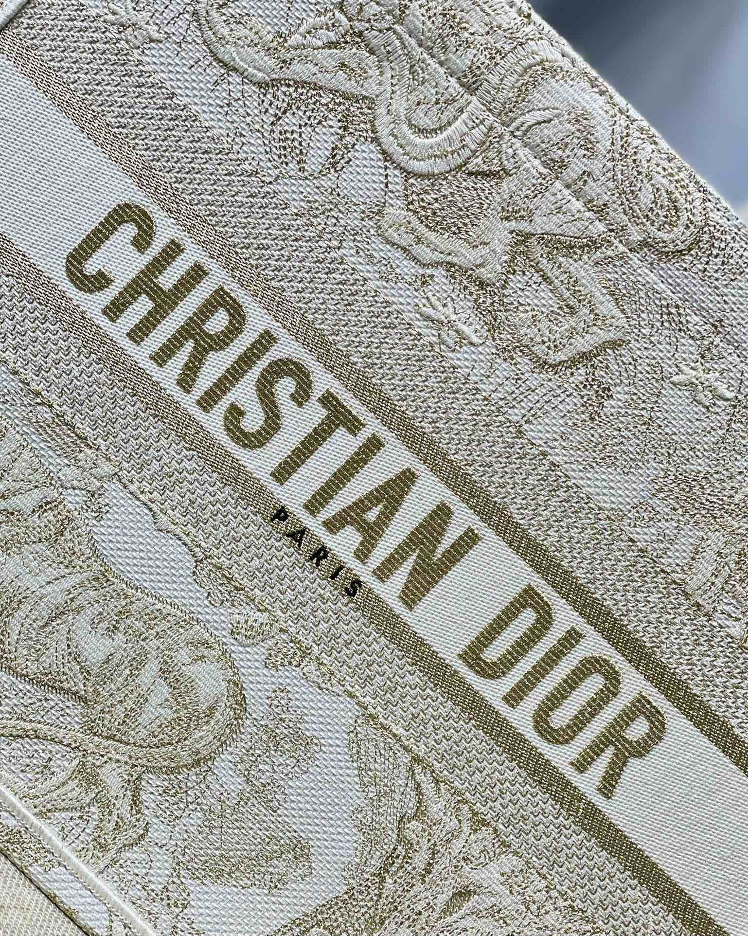 Medium Dior Book Tote