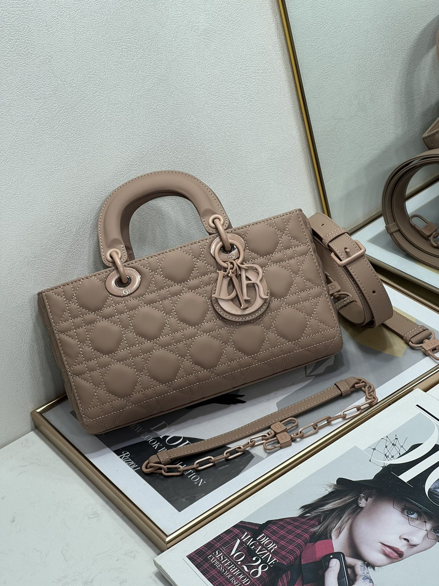 Medium Lady D-joy Bag