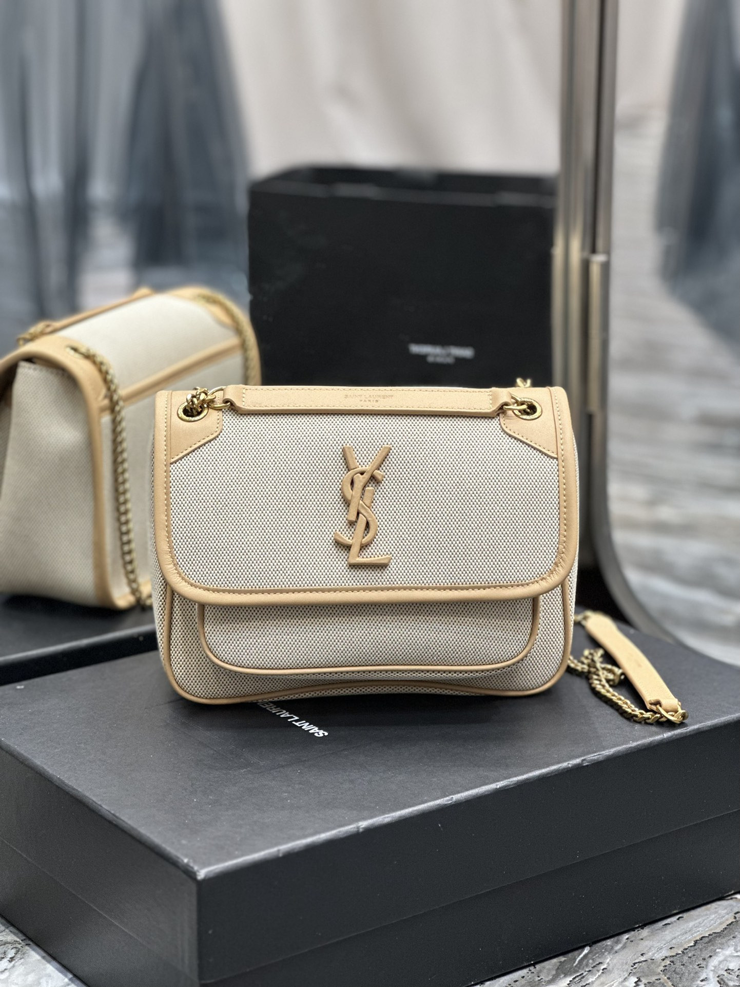 Ysl Niki Baby Bag