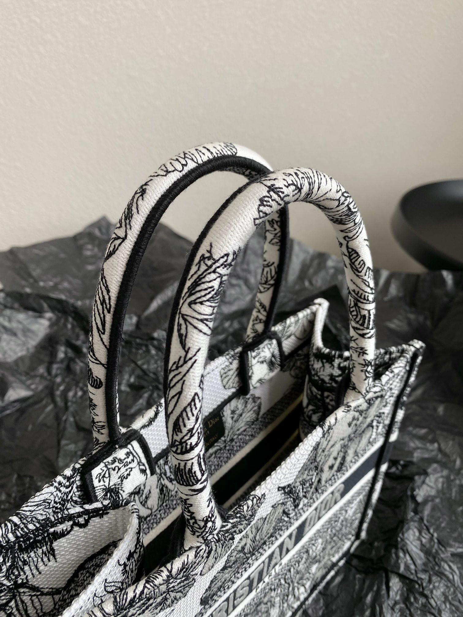 Small Dior Book Tote