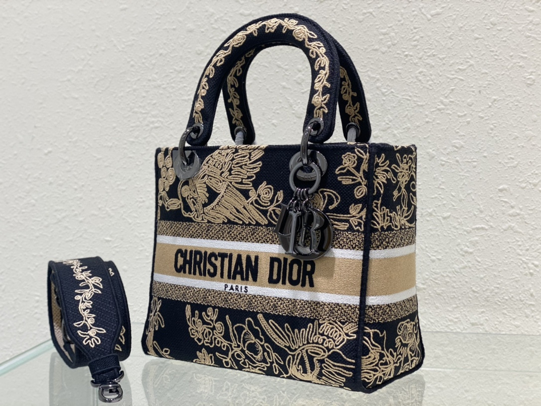Medium Lady D-lite Bag
