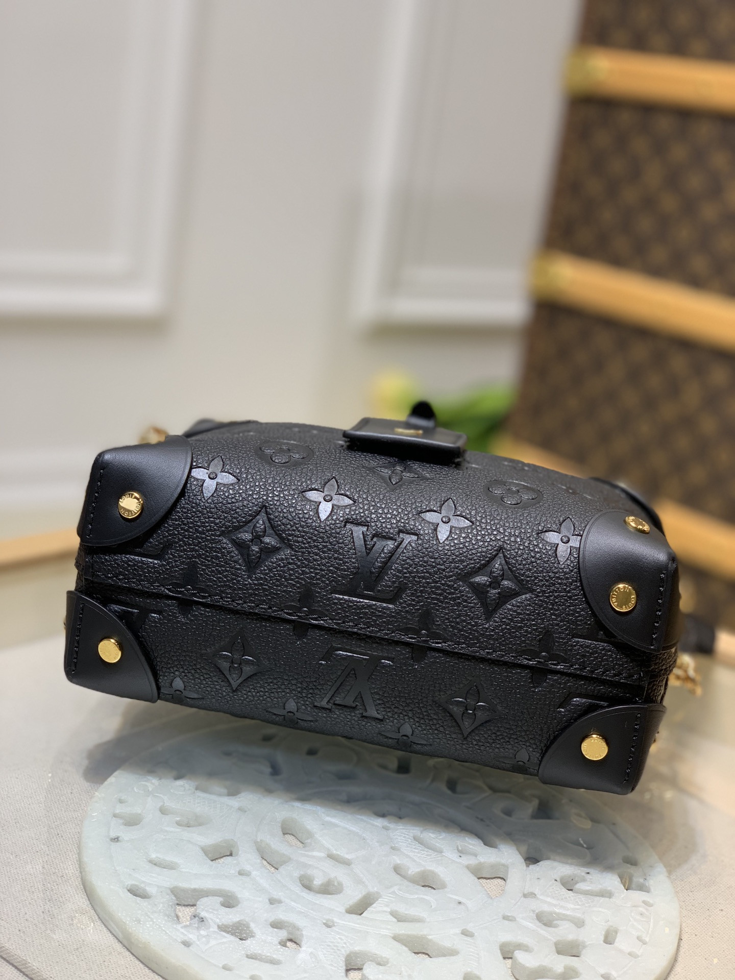 Louis Vuitton Petite Malle Souple Bag