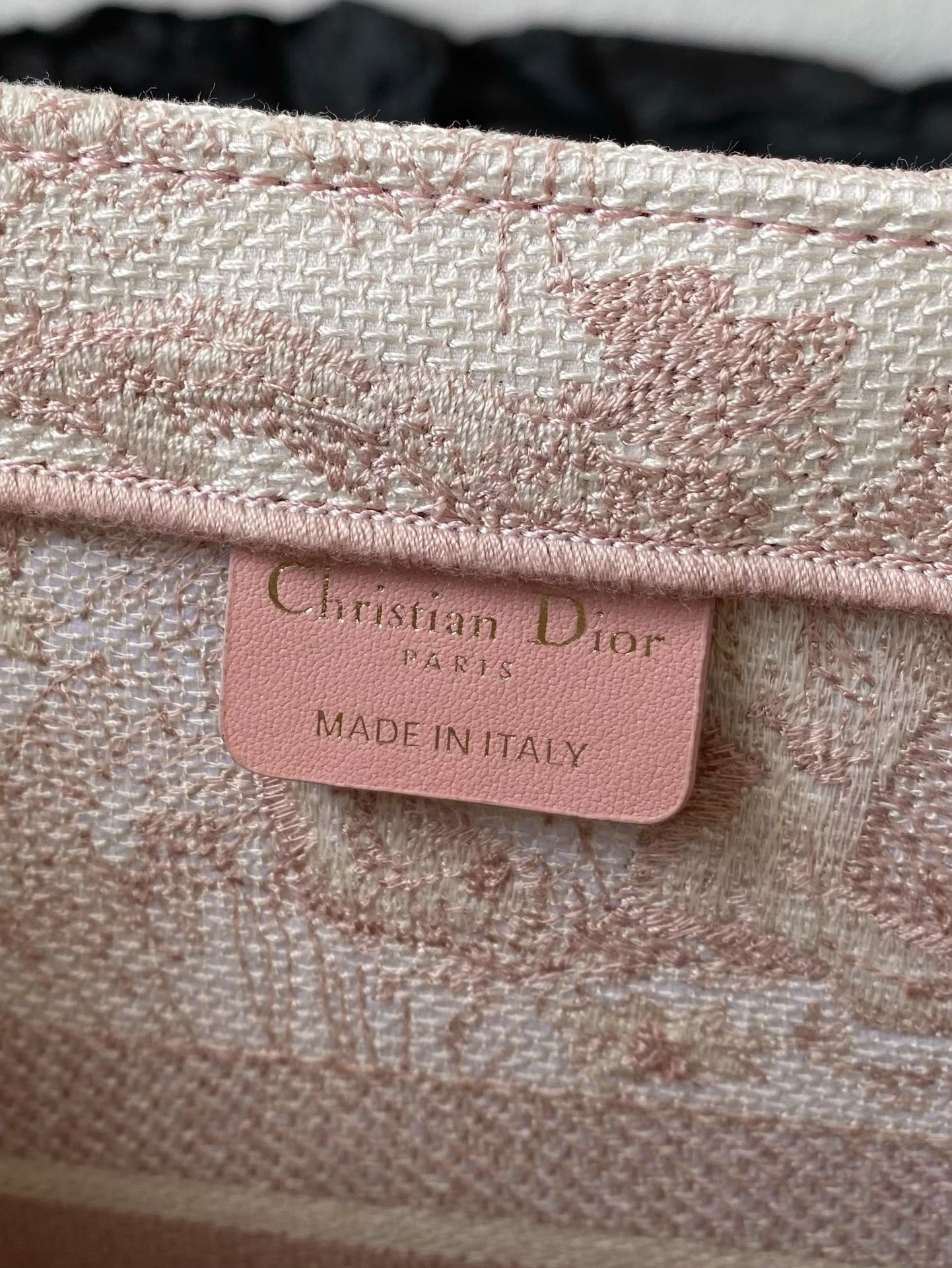 Medium Dior Book Tote