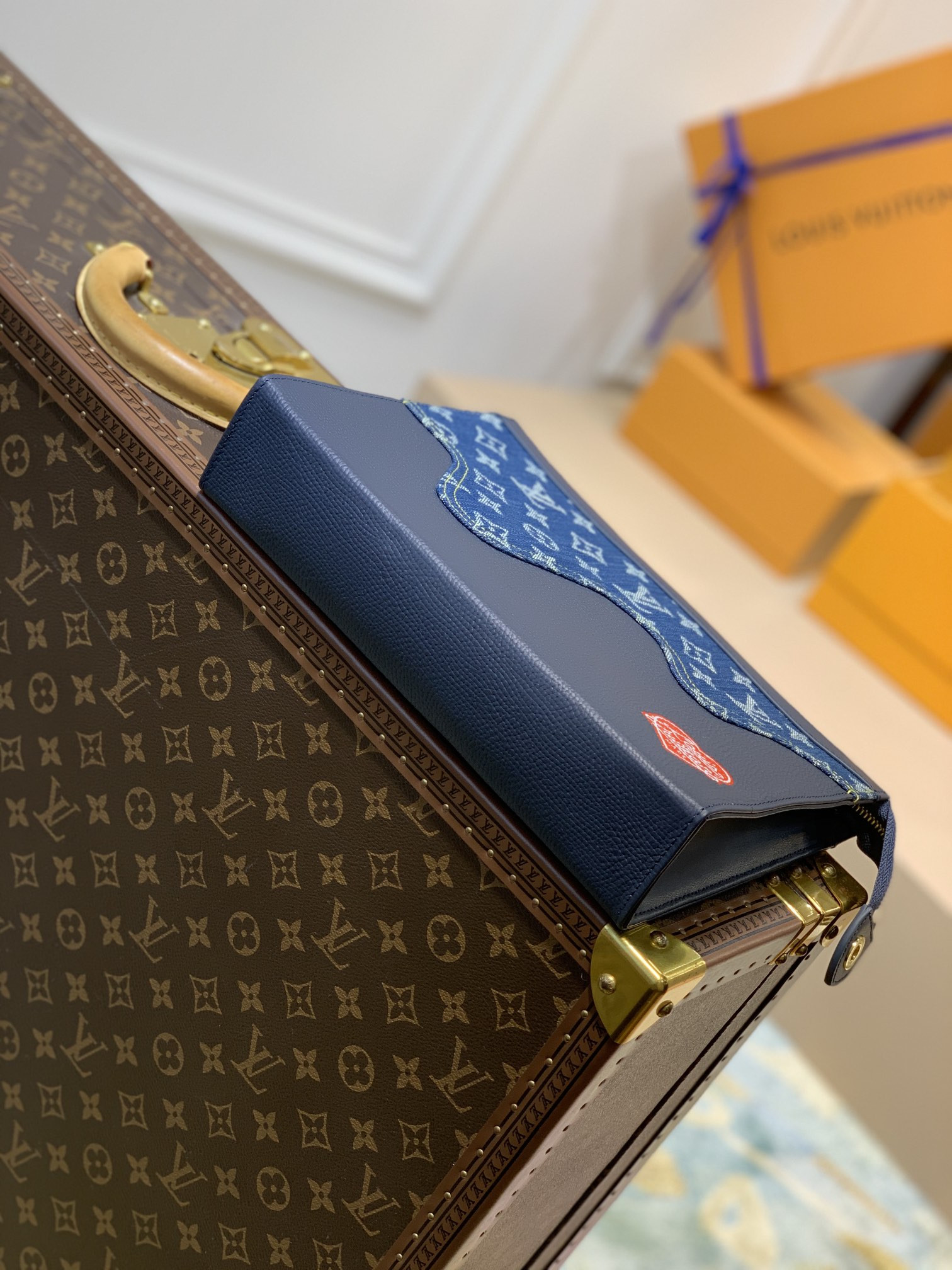 Louis Vuitton Pochette Voyage Bag