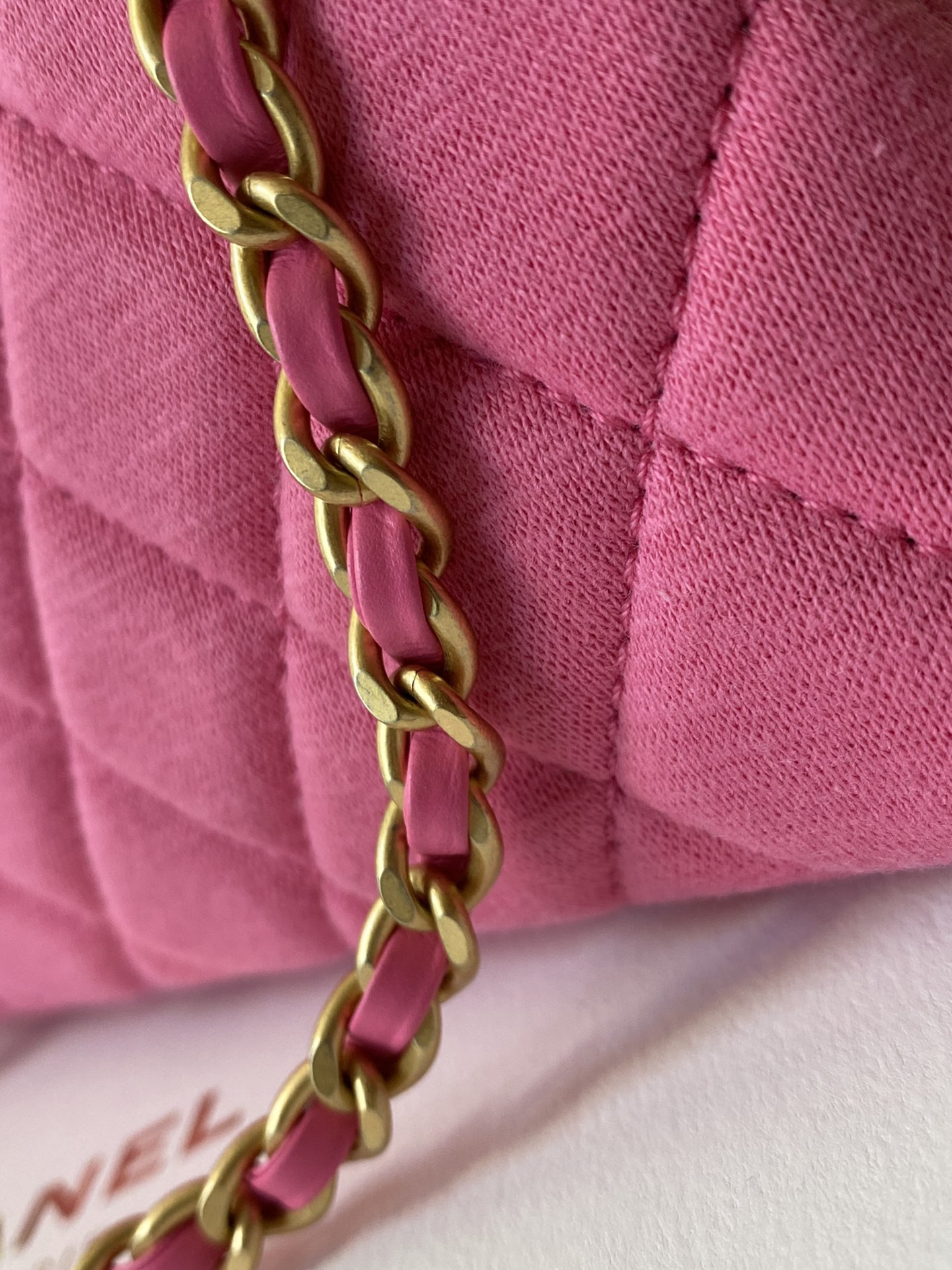 Chanel Ohanel 23k Kelly Bag