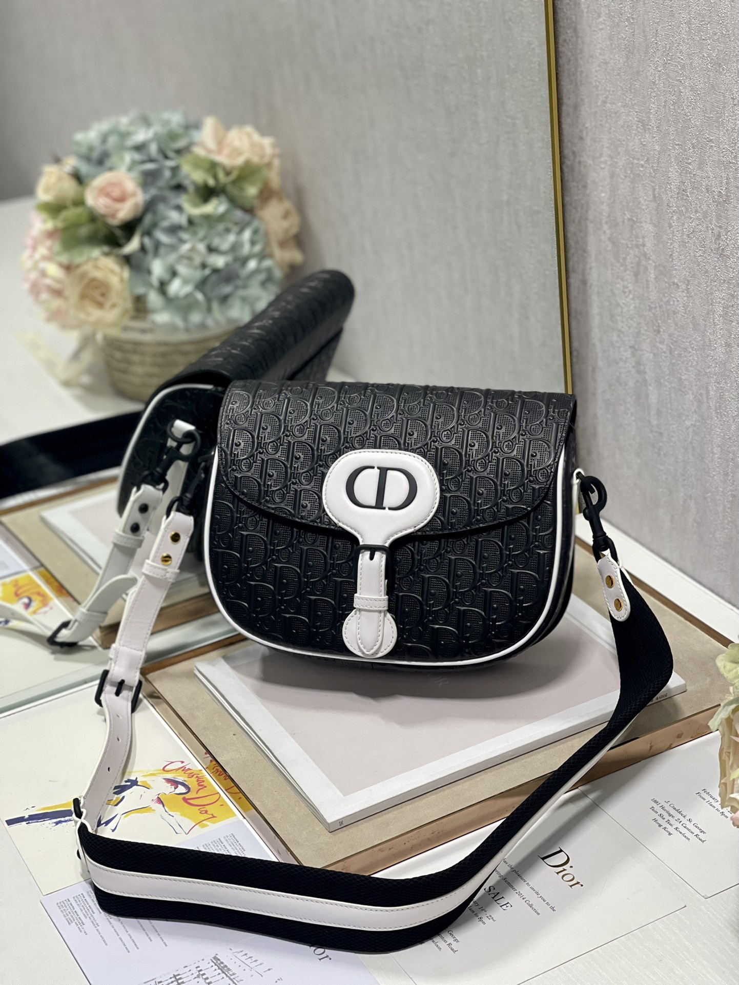 Large Dior Bobby Bag