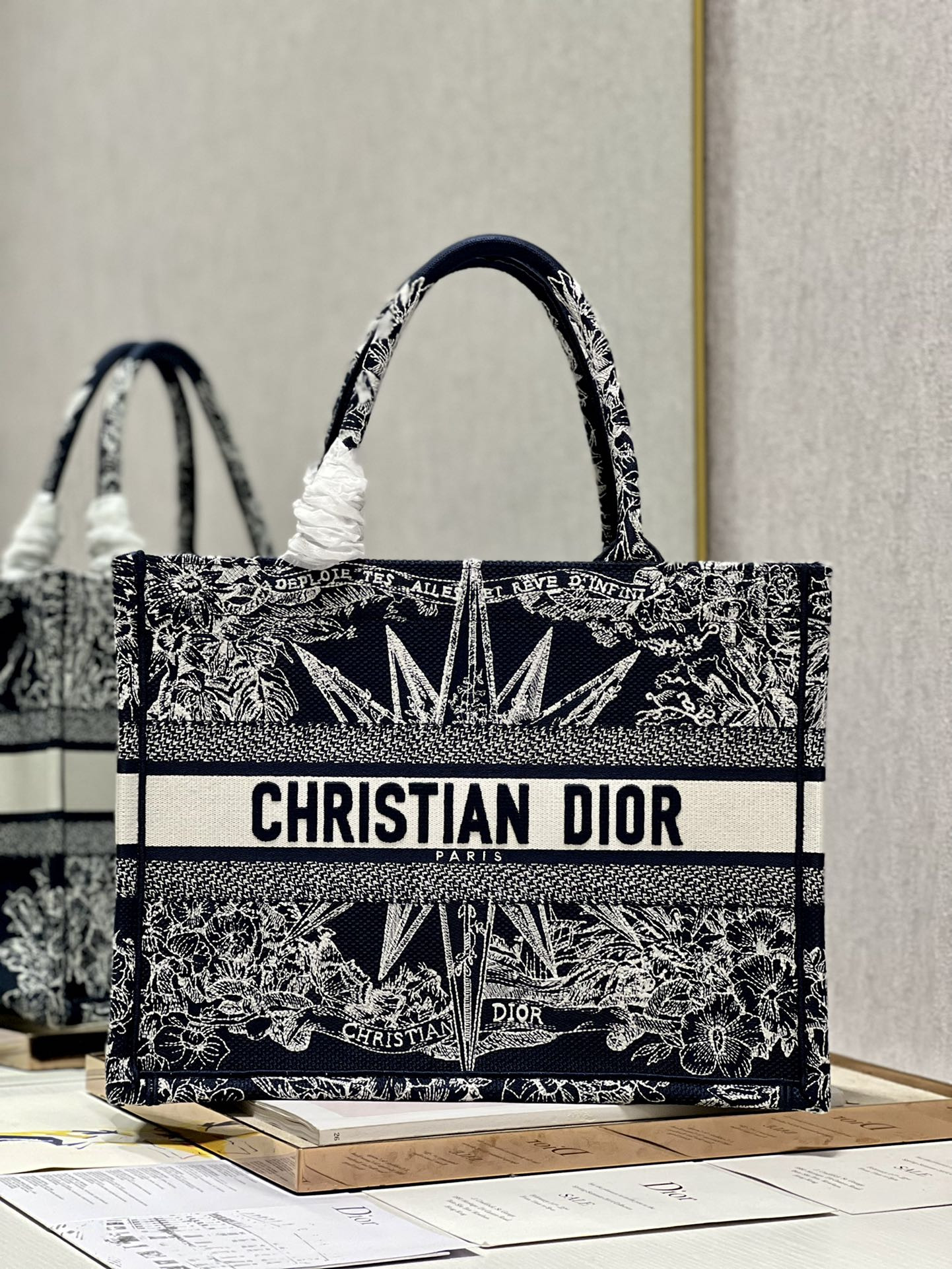 Medium Dior Book Tote
