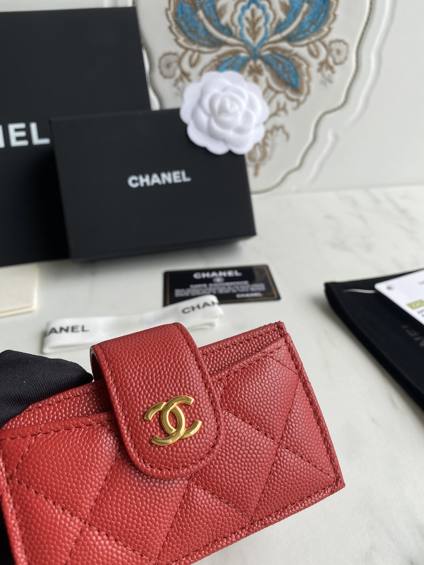 Chanle Flap Wallet