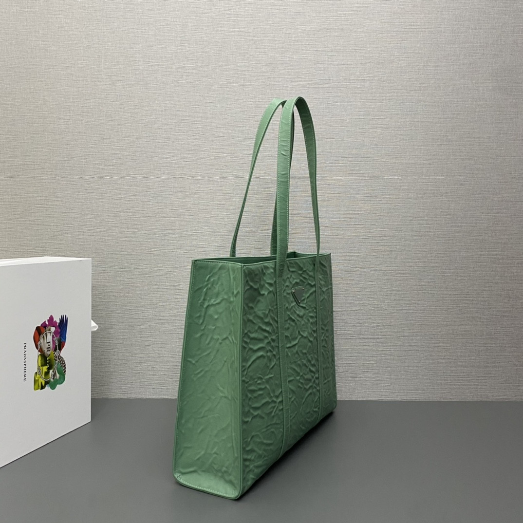 Prada Large Antique Tote Bag