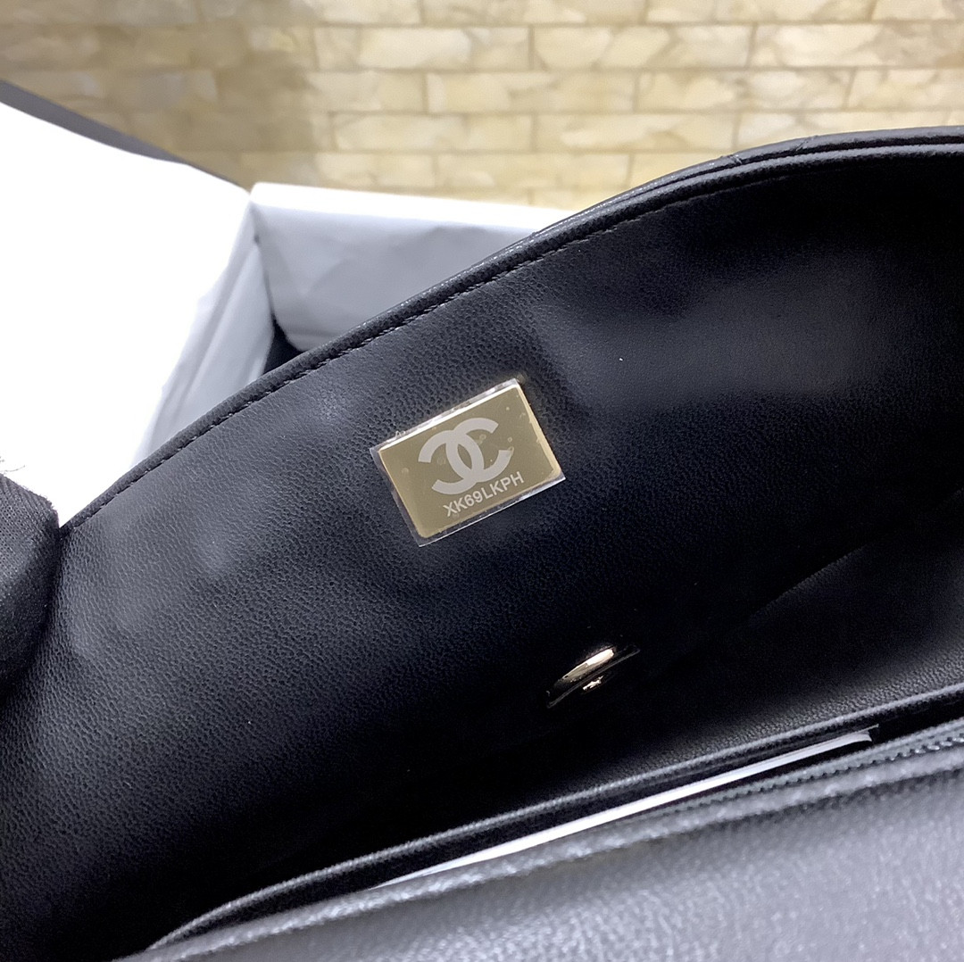 Chanle Mini Flap Bag With Top Handle