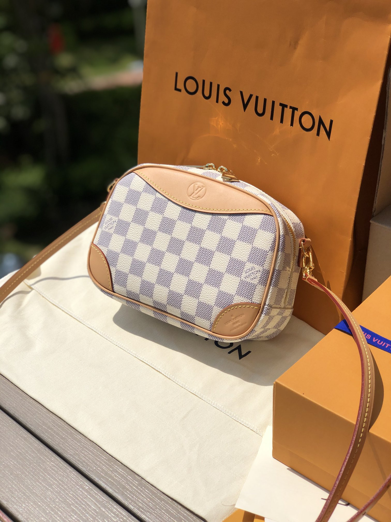 Louis Vuitton Deauville Bag