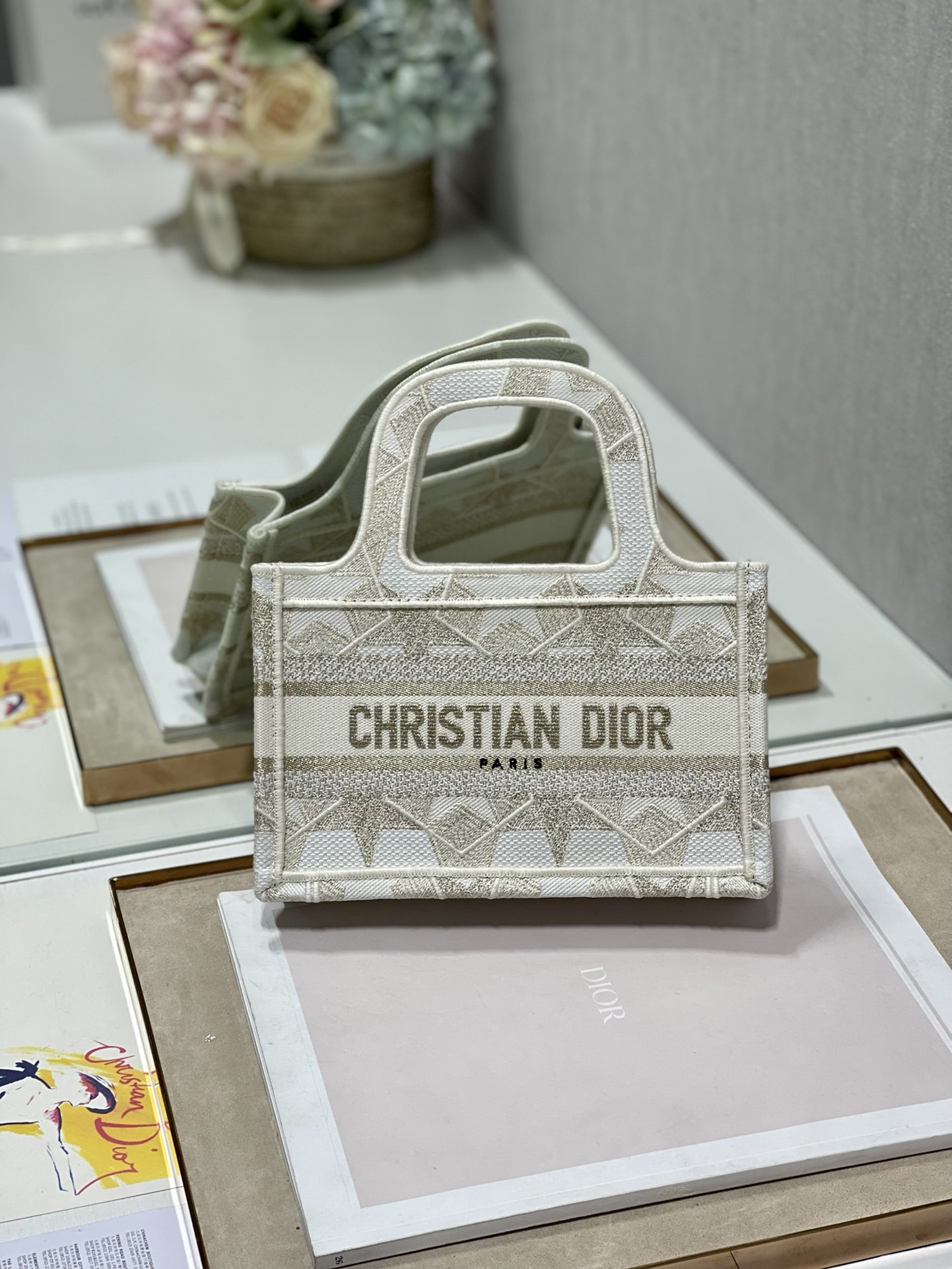 Mini Dior Book Tote