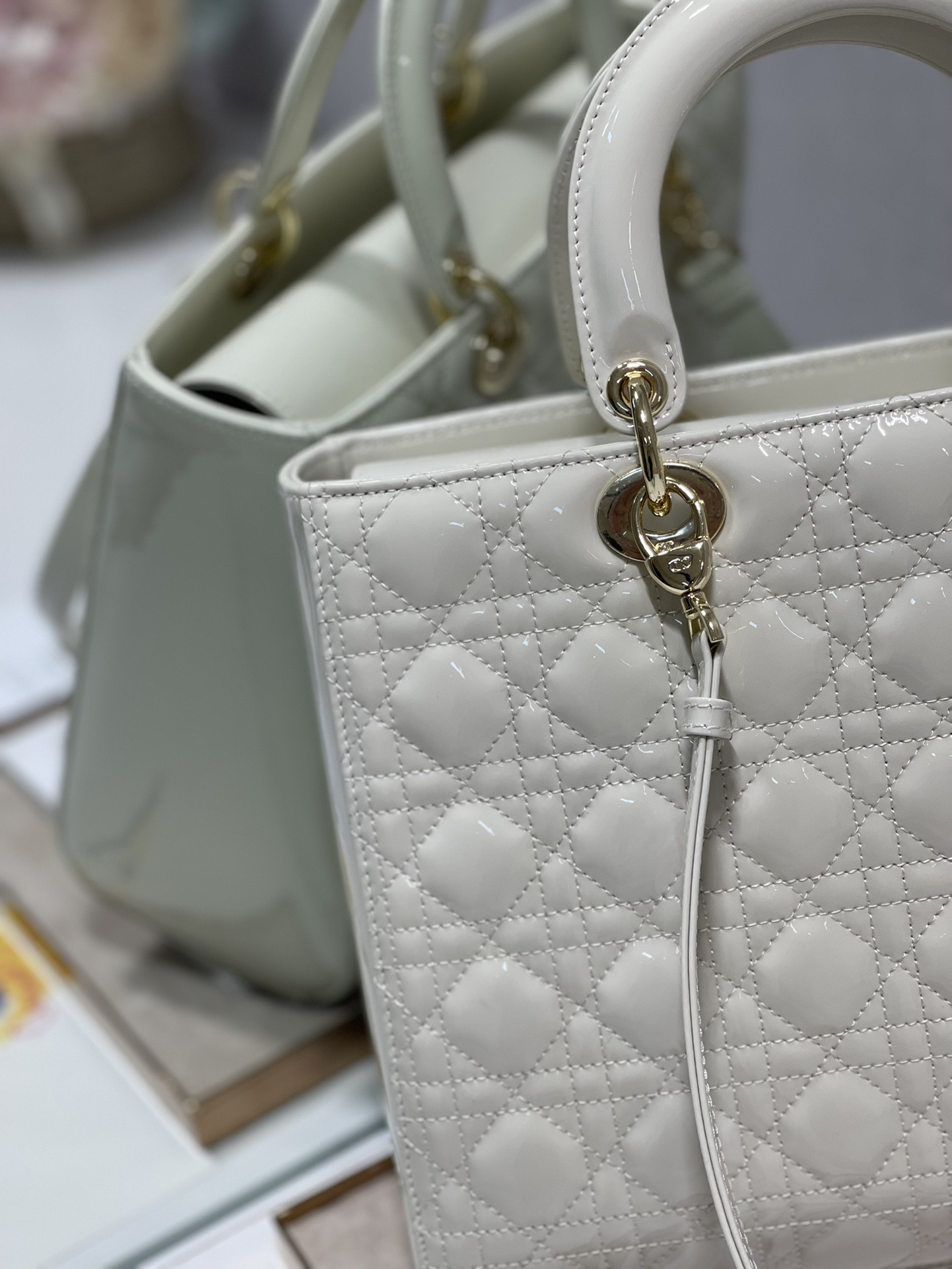 Large Lady Dior Bag