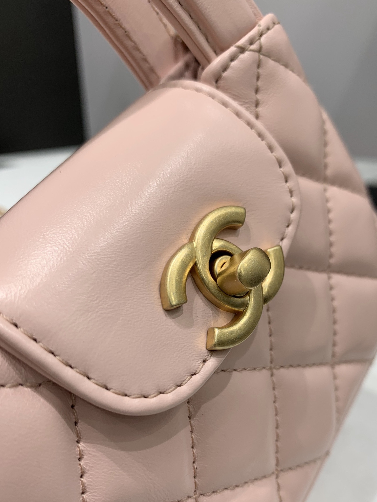 Chanel Ohanel 23k Kelly Bag