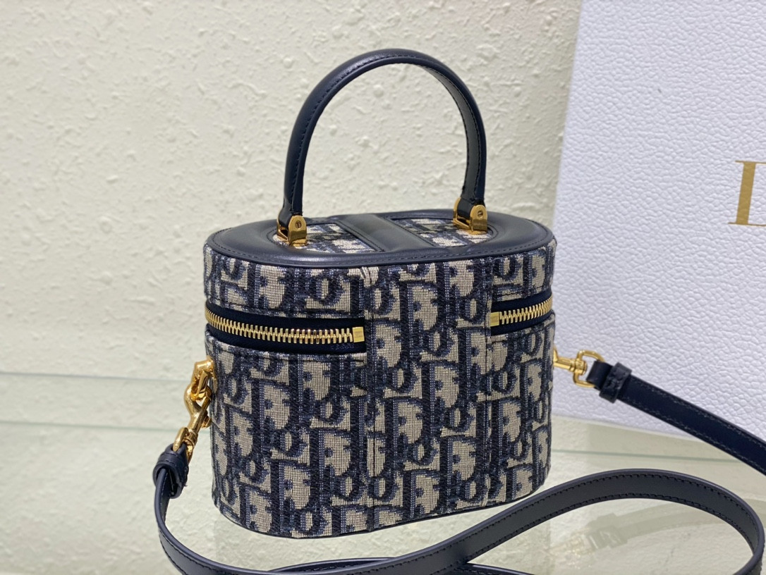 Small Cd Signature Vanity Case