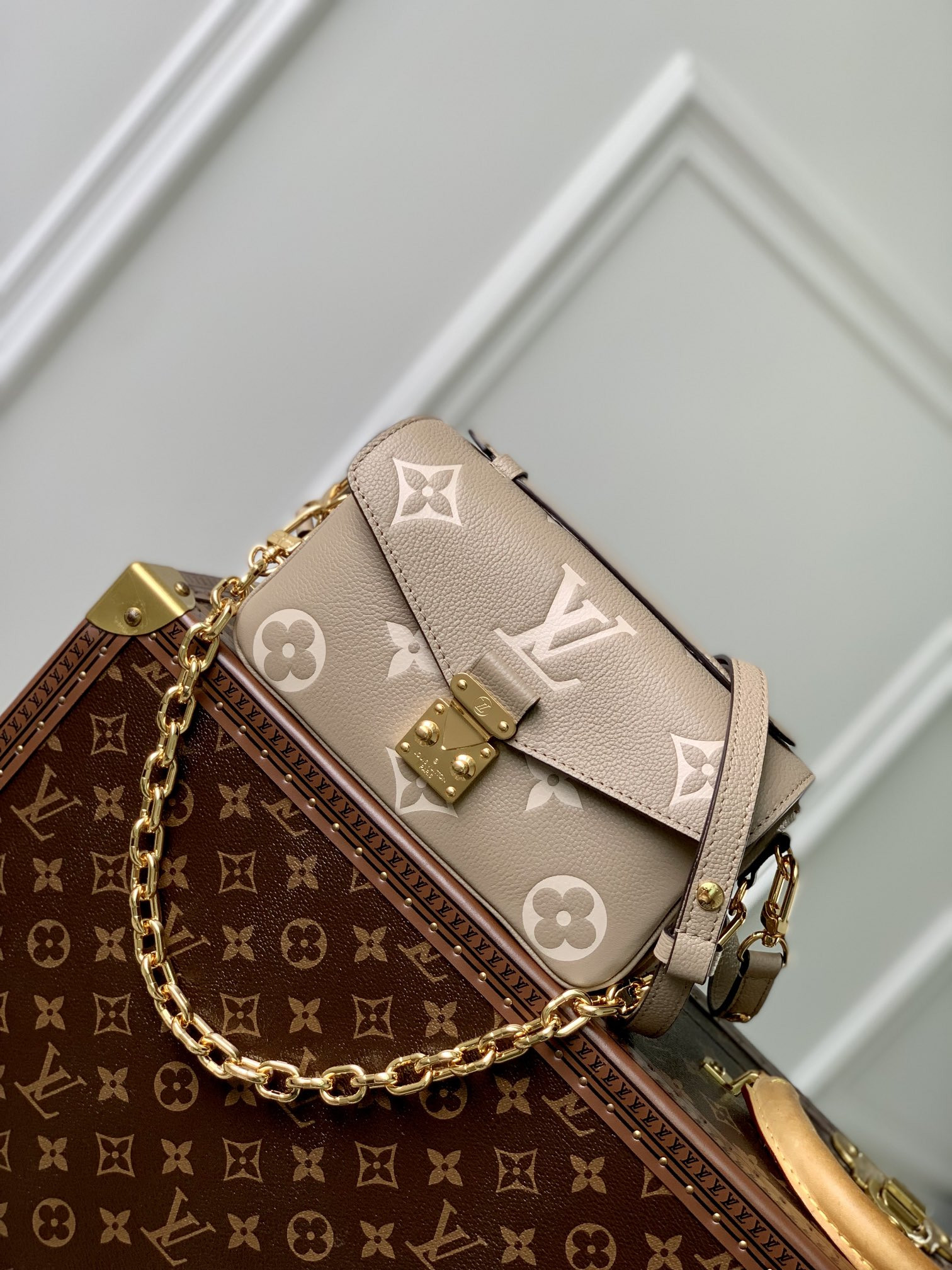 Louis Vuitton Pochette Métis East West Bag