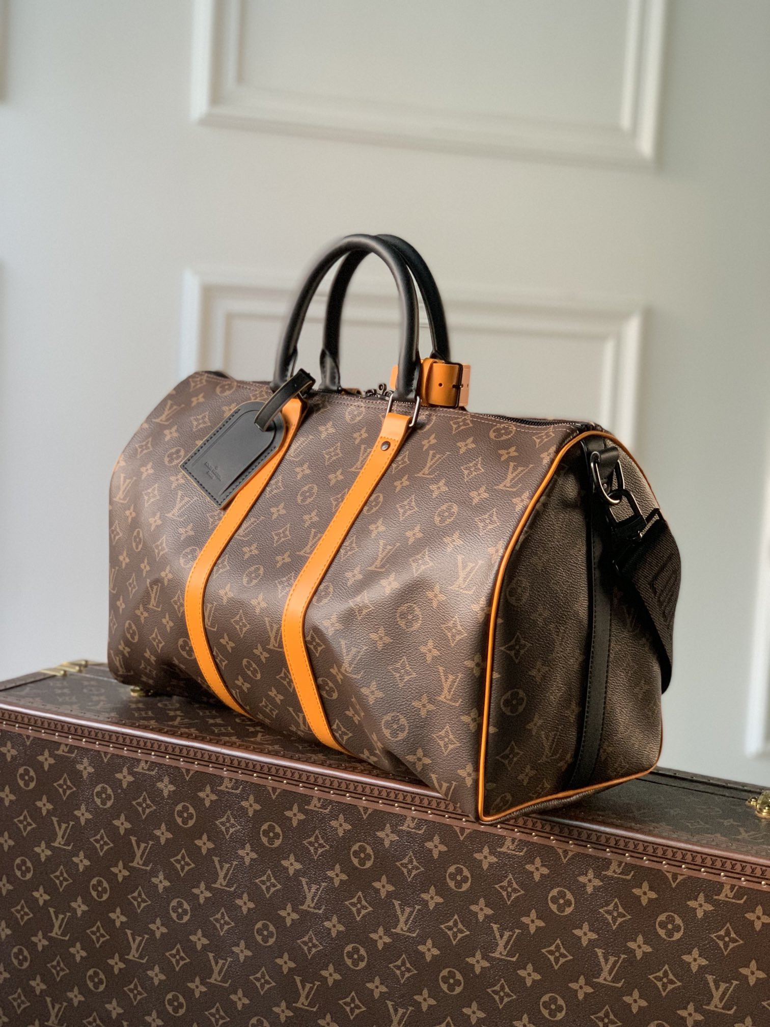 Louis Vuitton Keep All Bag